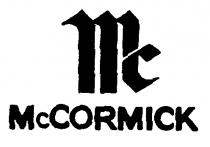 Mc McCORMICK