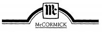 MC McCORMICK