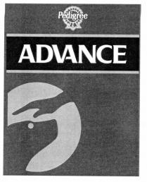 Pedigree ADVANCE