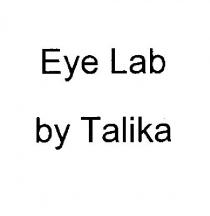 Eye Lab by Talika