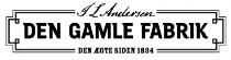 J L ANDERSEN DEN GAMLE FABRIK DEN ÆGTE SIDEN 1834