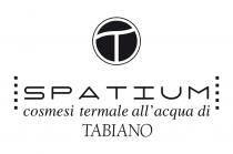 T SPATIUM cosmesi termale all'acqua di TABIANO