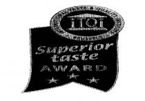 iTQi INTERNATIONAL TASTE & QUALITY INSTITUTE BRUSSELS Superior taste AWARD