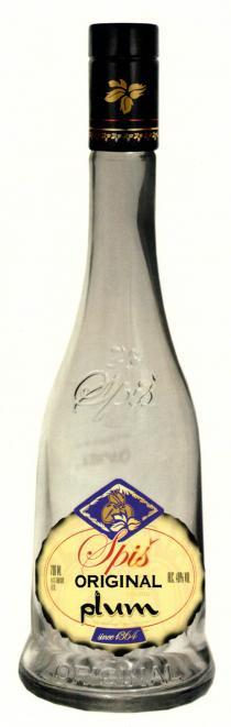 Spis ORIGINAL plum .