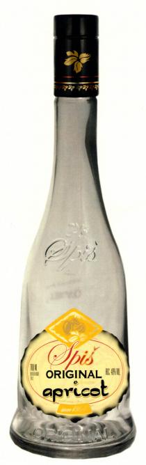 Spis ORIGINAL apricot .