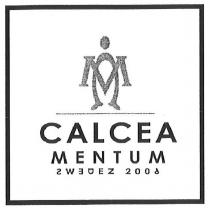 CM CALCEA MENTUM SWEDEZ 2006