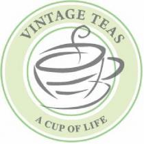 VINTAGE TEAS A CUP OF LIFE