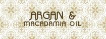 ARGAN & MACADAMIA OIL