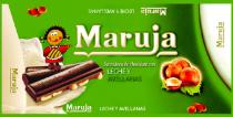 MARUJA sucedaneo de chocolate con leche y avellanas