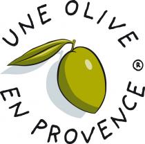Une olive en Provence