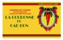 Harissa de Tunisie Sauce piquante à base de piments rouges LA COURONNE DU CAP BON