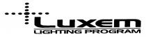 Luxem LIGHTING PROGRAM