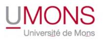 UMONS UNIVERSITE DE MONS