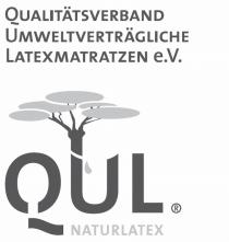 QUALITÄTSVERBAND UMWELTVERTRÄGLICHE LATEXMATRATZEN e.V. QUL NATURLATEX