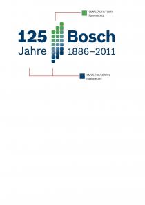 125 Jahre Bosch 1886 - 2011