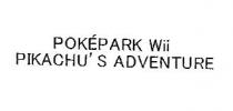 POKÉPARK Wii PIKACHU'S ADVENTURE