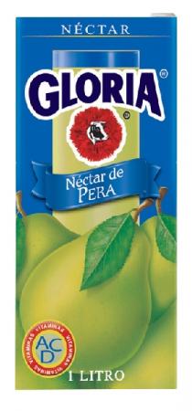 GLORIA NÉCTAR DE PERA