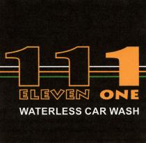 111 ELEVEN ONE WATERLESS CAR WASH