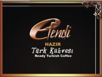 Efendi Hazir Türk Kahvesi Ready Turkish Coffee