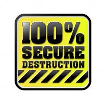 100% Secure Destruction
