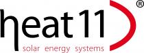 heat 11 solar energy systems