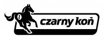 czarny koń