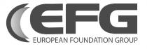 EFG EUROPEAN FOUNDATION GROUP