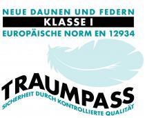 NEUE DAUNEN UND FEDERN KLASSE I