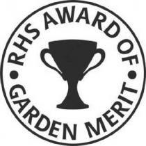 RHS AWARD OF GARDEN MERIT