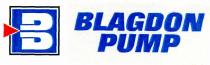 B BLAGDON PUMP
