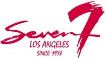 Seven 7 Los Angeles since 1978
