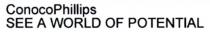 ConocoPhillips SEE A WORLD OF POTENTIAL