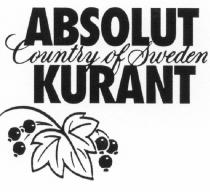 ABSOLUT Country of Sweden KURANT