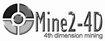 Mine 2-4D 4th dimension mining
