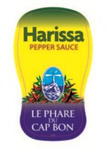 Harissa PEPPER SAUCE Le Phare du Cap Bon