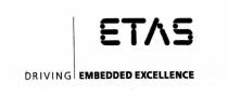 ETAS DRIVING EMBEDDED EXCELLENCE