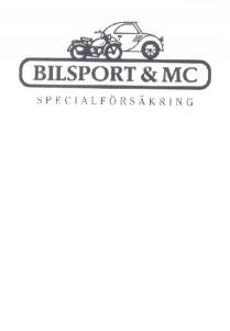 BILSPORT & MC SPECIALFÖRSÄKRING