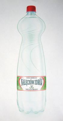 Woda Mineralna Nałęczów Zdrój Niegazowana
