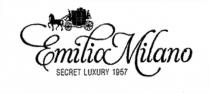 Emilia Milano SECRET LUXURY 1957