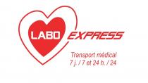 LABO EXPRESS Transport médical urgent 7 j. / 7 et 24 h. / 24
