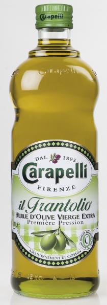 DAL 1893 CARAPELLI FIRENZE IL FRANTOLIO