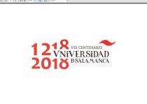 1218 2018 VIII CENTENARIO UNIVERSIDAD DE SALAMANCA