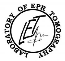 LET Laboratory of EPR tomography