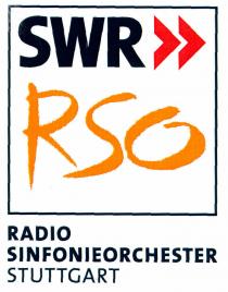 SWR >> RSO RADIO SINFONIEORCHESTER STUTTGART