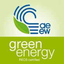 ae ew green energy RECS certified