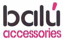 Balú accessories