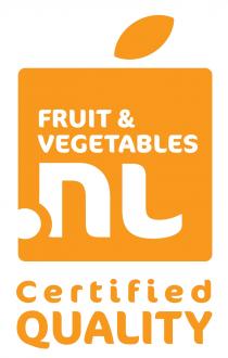 FRUIT & VEGETABLES.NL CERTIFIED QUALITY