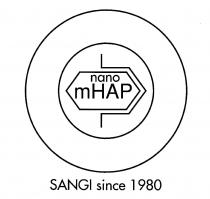 nano mHAP SANGI since 1980