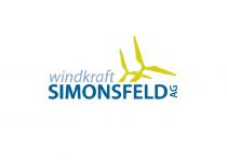 Windkraft Simonsfeld AG in der Schriftart Myeiad Pro