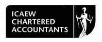 ICAEW CHARTERED ACCOUNTANTS